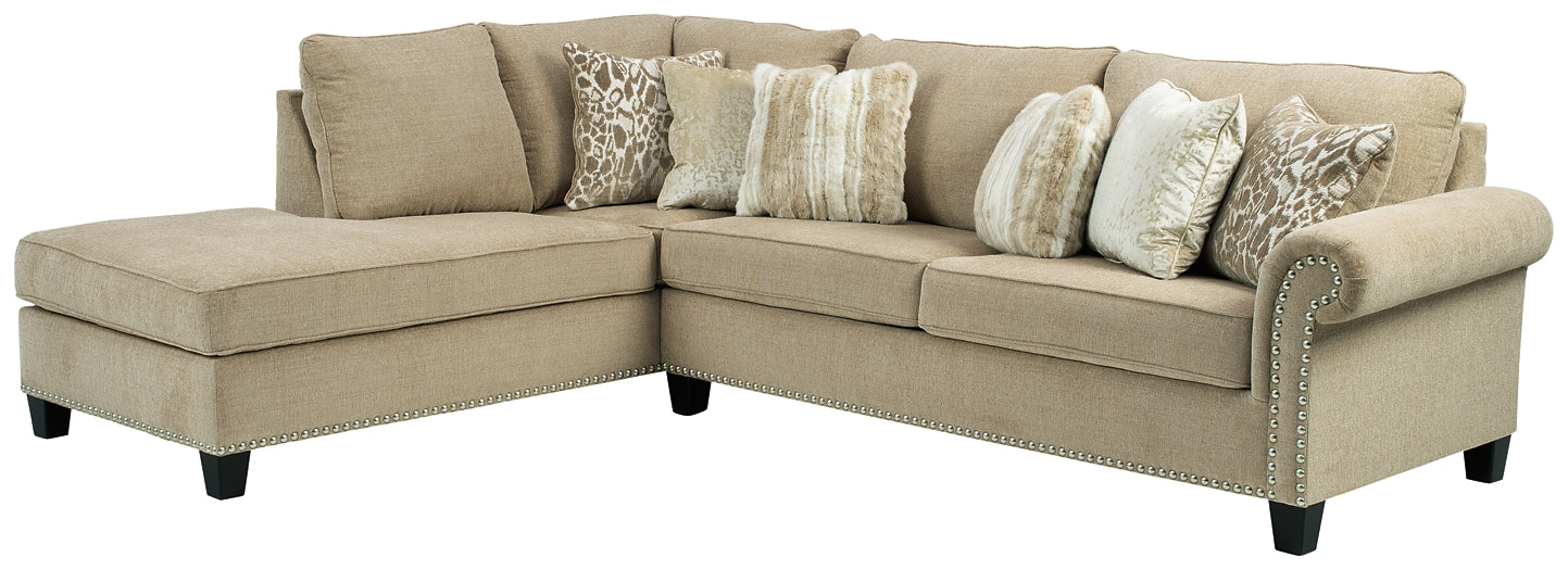 Dovemont 2-Piece Sectional with Chair and Ottoman