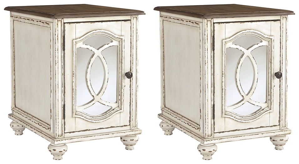 Realyn 2 End Tables