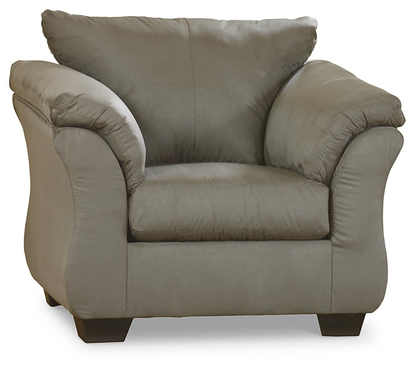 Darcy Sofa, Loveseat, Chair and Ottoman