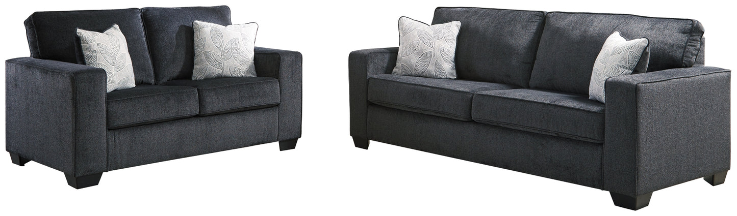 Altari Sofa and Loveseat