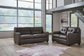 Belziani Sofa and Loveseat