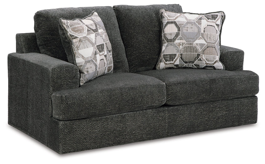 Karinne Sofa and Loveseat