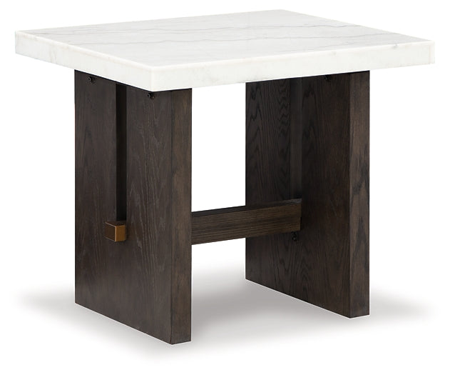 Ashley Express - Burkhaus Rectangular End Table