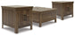 Ashley Express - Moriville Coffee Table with 2 End Tables