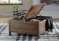 Ashley Express - Moriville Coffee Table with 2 End Tables