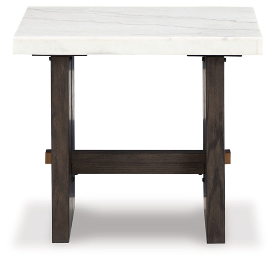 Ashley Express - Burkhaus Coffee Table with 2 End Tables