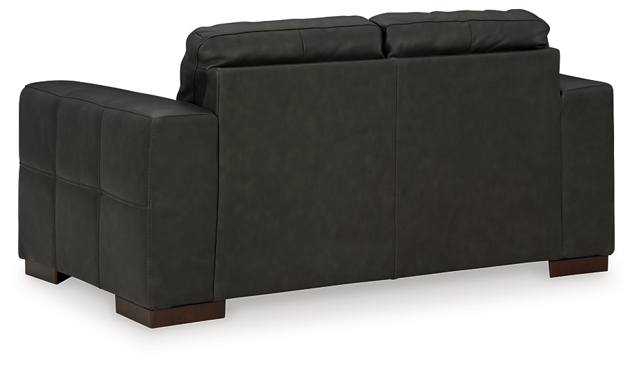 Luigi Sofa, Loveseat, Chair and Ottoman