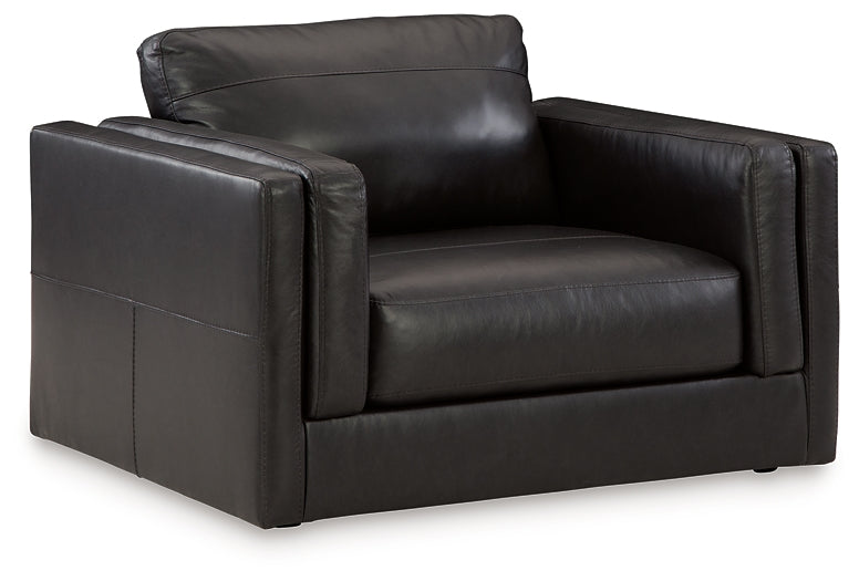 Amiata Sofa, Loveseat, Chair and Ottoman